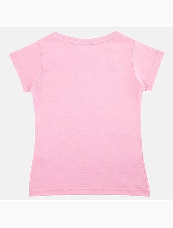 Lee Cooper - T shirt fille manches courtes