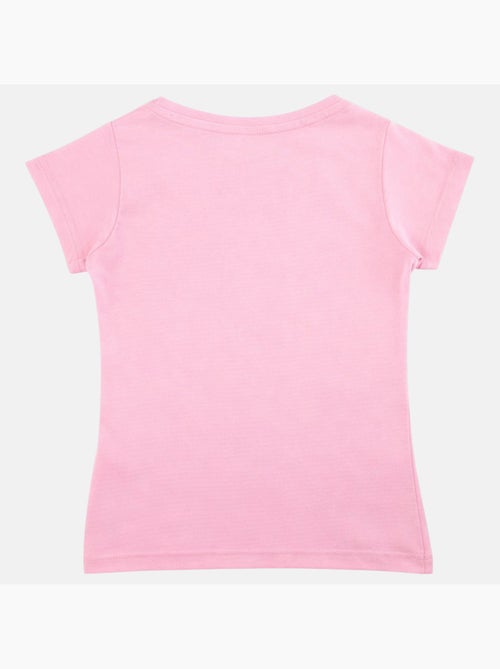 Lee Cooper - T shirt fille manches courtes - Kiabi