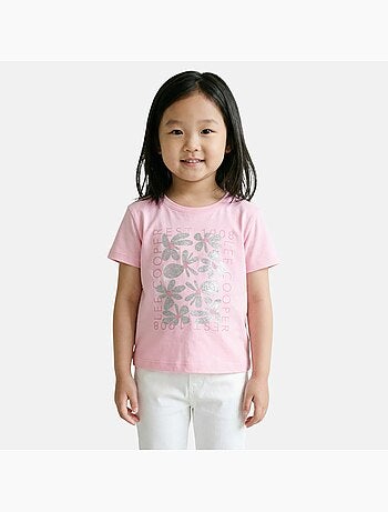 Lee Cooper - T shirt fille manches courtes