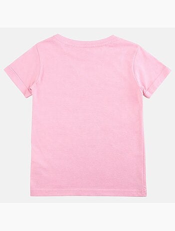 Lee Cooper - T shirt fille manches courtes