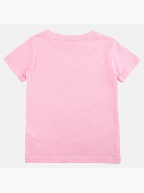 Lee Cooper - T shirt fille manches courtes - Kiabi