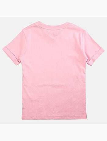 Lee Cooper - T shirt fille manches courtes