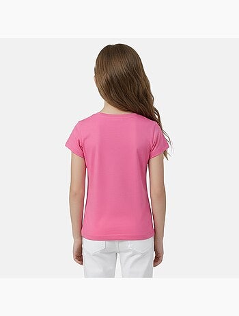 Lee Cooper - T shirt fille manches courtes