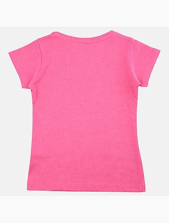 Lee Cooper - T shirt fille manches courtes