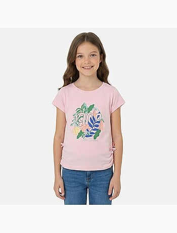 Lee Cooper - T shirt fille manches courtes