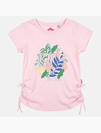 Lee Cooper - T shirt fille manches courtes