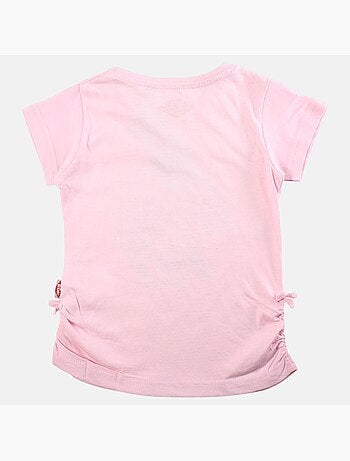 Lee Cooper - T shirt fille manches courtes