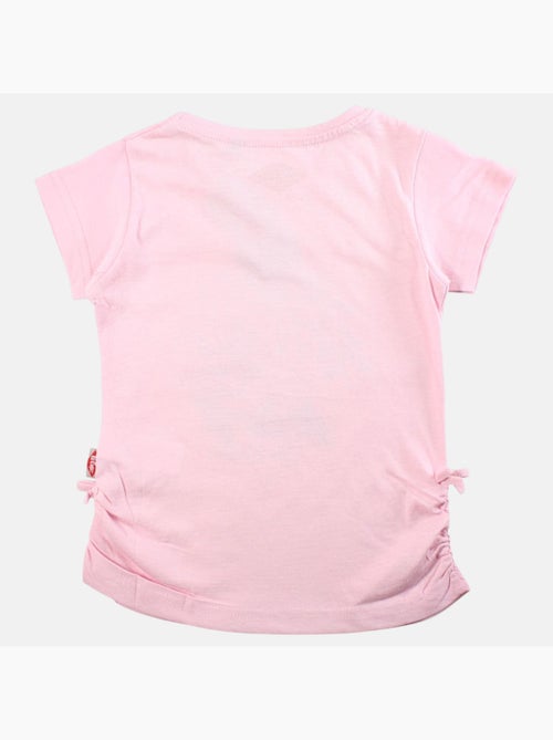 Lee Cooper - T shirt fille manches courtes - Kiabi