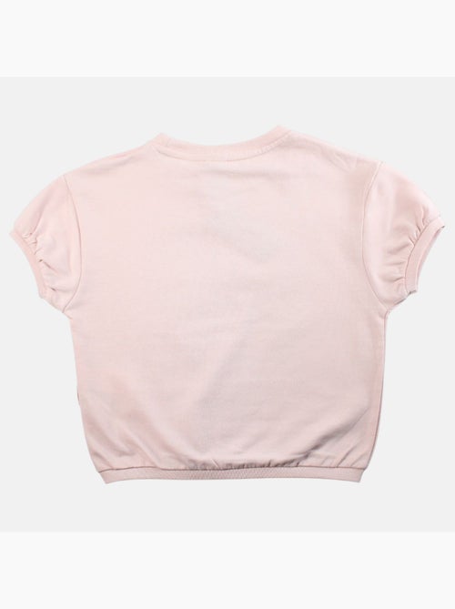 Lee Cooper - T shirt fille manches courtes - Kiabi