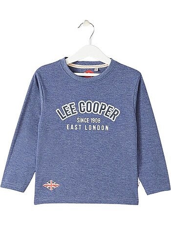 Lee Cooper - T-shirt garçon imprimé Lee Cooper en coton