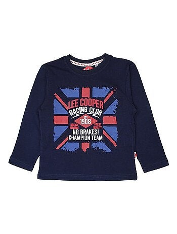 Lee Cooper - T-shirt garçon imprimé Lee Cooper en coton