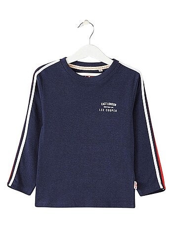 Lee Cooper - T-shirt garçon imprimé Lee Cooper en coton