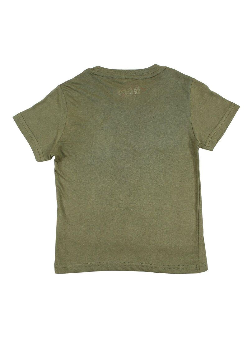 T-shirt Lee Cooper Pour Garçon - 100% Coton - Ensemble 2 Pièces