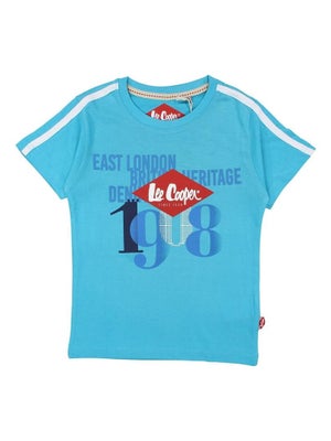 T-shirt Lee Cooper Pour Garçons Et Filles – Léger, Tendance, Coupe Classique, Idéal Quotidien