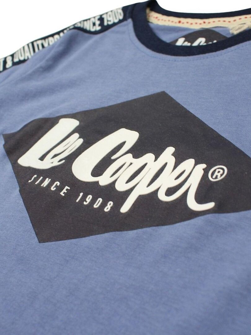 Lee Cooper T-Shirt Per Bambini E Ragazzi - Maglietta Casual In Cotone - 4