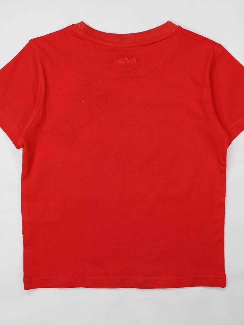 T-Shirts Garçon Rouges - Petit Bateau