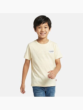 Lee Cooper - T shirt garçon manches courtes