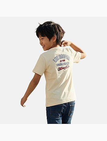 Lee Cooper - T shirt garçon manches courtes