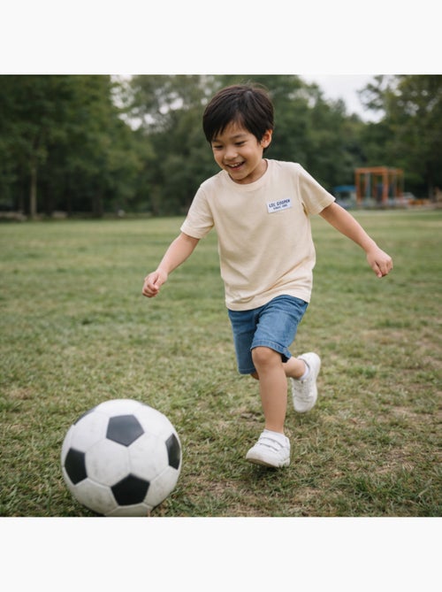 Lee Cooper - T shirt garçon manches courtes - Kiabi