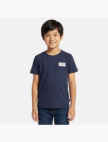 Lee Cooper - T shirt garçon manches courtes