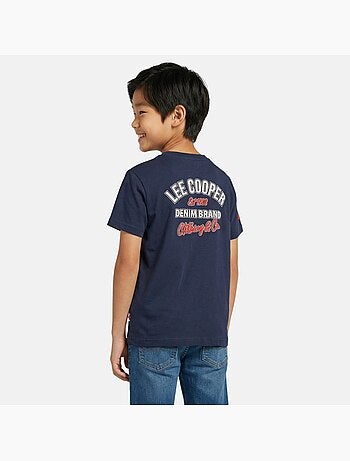 Lee Cooper - T shirt garçon manches courtes
