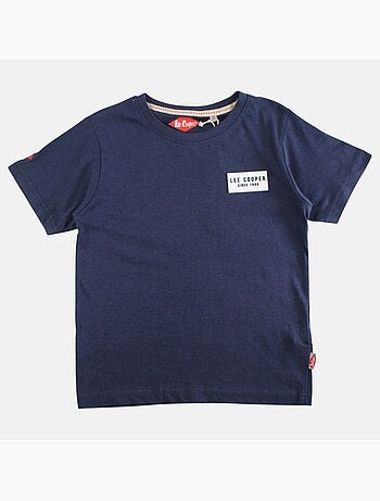 Lee Cooper - T shirt garçon manches courtes