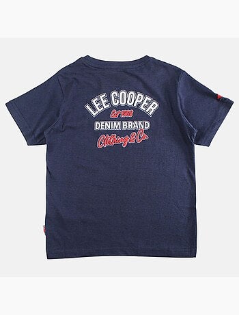 Lee Cooper - T shirt garçon manches courtes