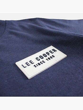 Lee Cooper - T shirt garçon manches courtes