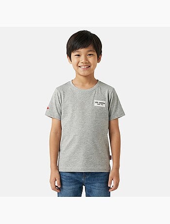Lee Cooper - T shirt garçon manches courtes