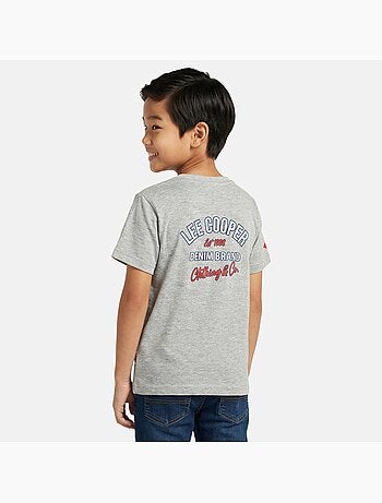 Lee Cooper - T shirt garçon manches courtes