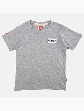 Lee Cooper - T shirt garçon manches courtes