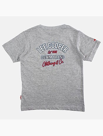Lee Cooper - T shirt garçon manches courtes
