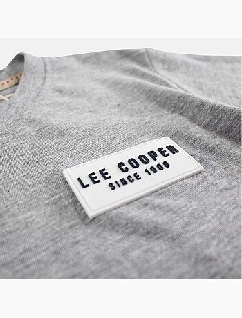 Lee Cooper - T shirt garçon manches courtes