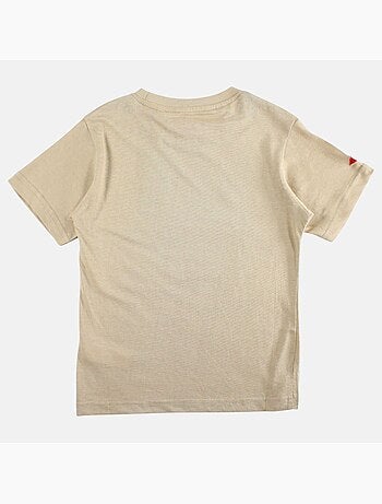 Lee Cooper - T shirt garçon manches courtes imprimé