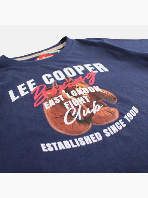 Lee Cooper - T shirt garçon manches courtes imprimé - Kiabi