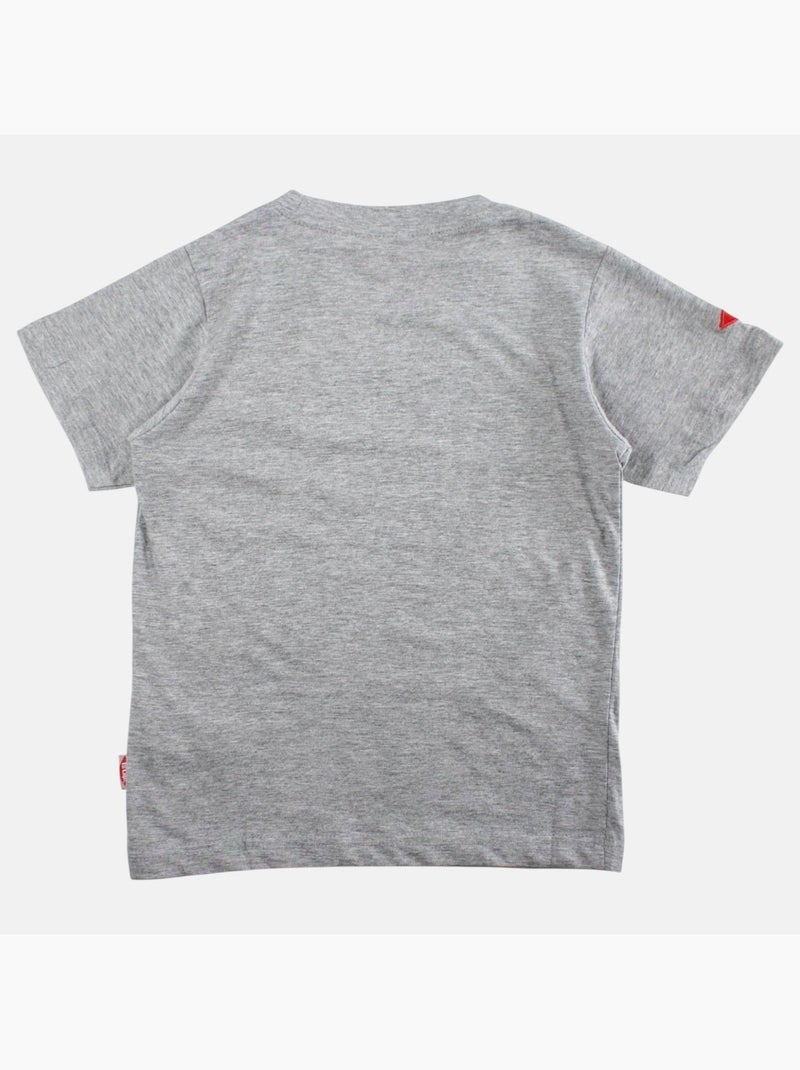 Lee Cooper - T shirt garçon manches courtes imprimé Gris - Kiabi