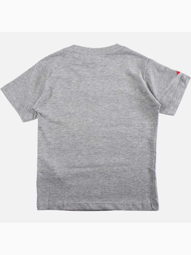 Lee Cooper - T shirt garçon manches courtes imprimé Gris - Kiabi