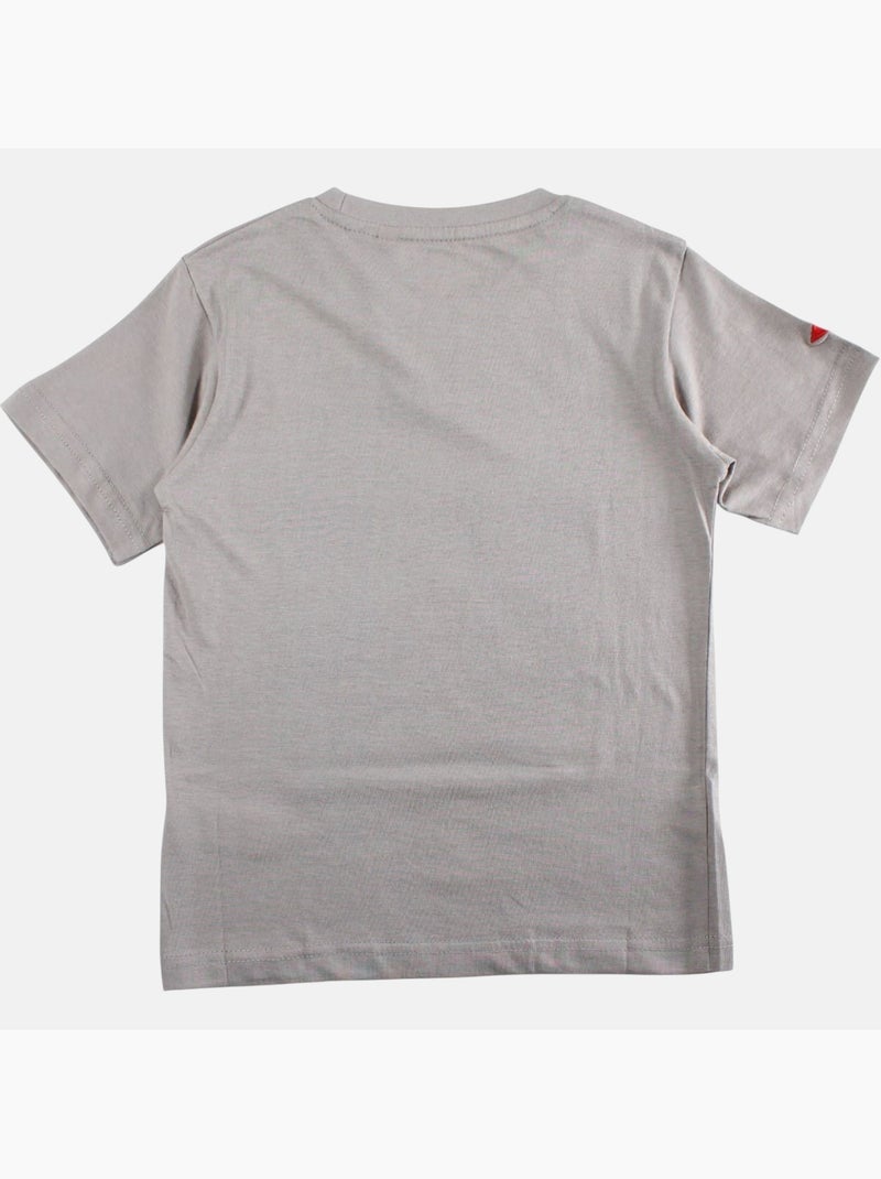 Lee Cooper - T shirt garçon manches courtes imprimé Gris - Kiabi