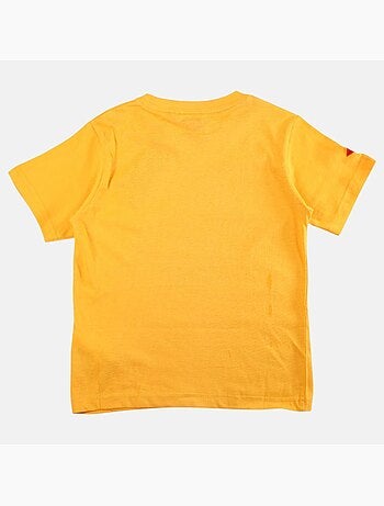 Lee Cooper - T shirt garçon manches courtes imprimé