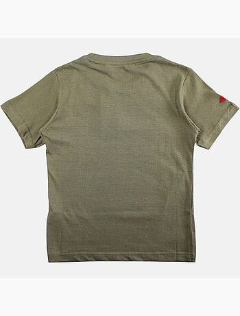 Lee Cooper - T shirt garçon manches courtes imprimé