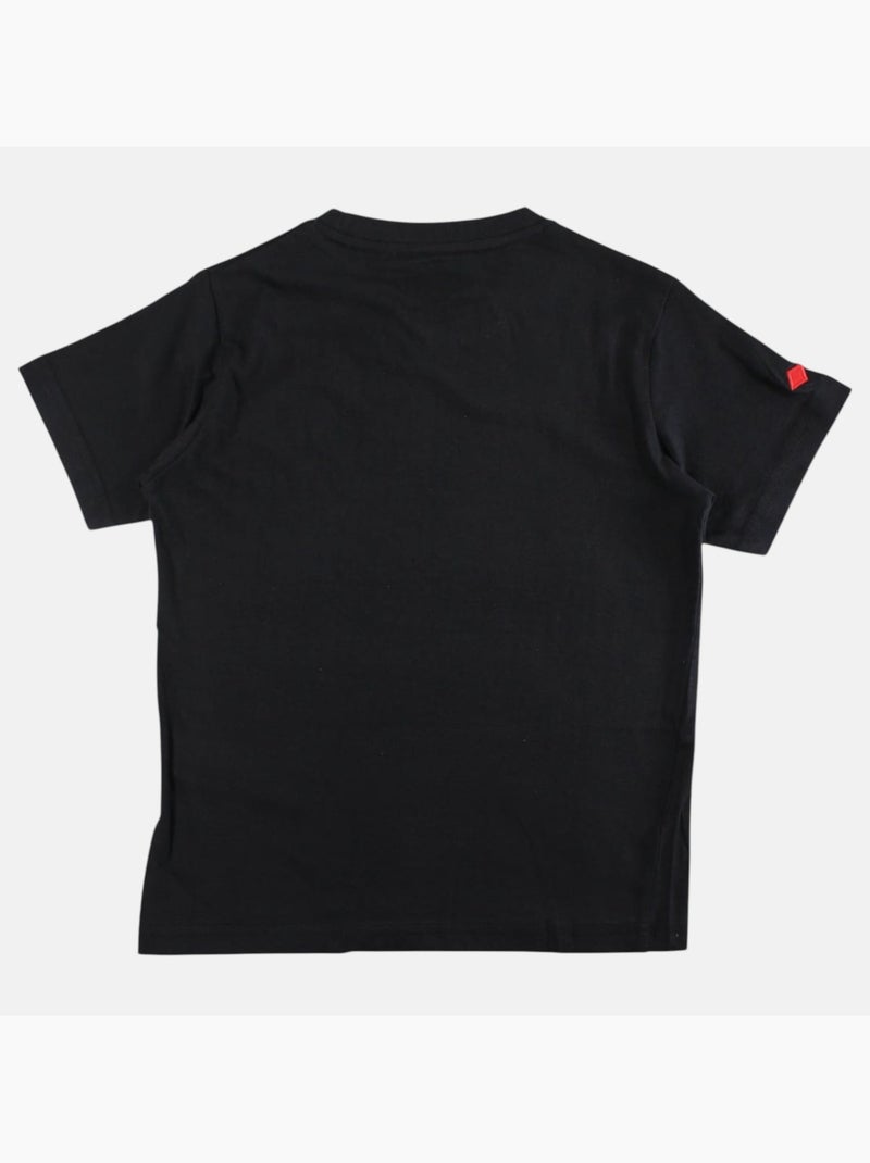 Lee Cooper - T shirt garçon manches courtes imprimé Noir - Kiabi