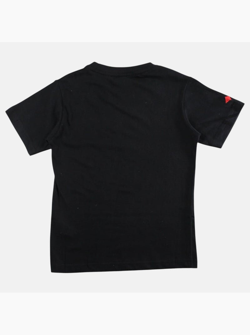 Lee Cooper - T shirt garçon manches courtes imprimé Noir - Kiabi