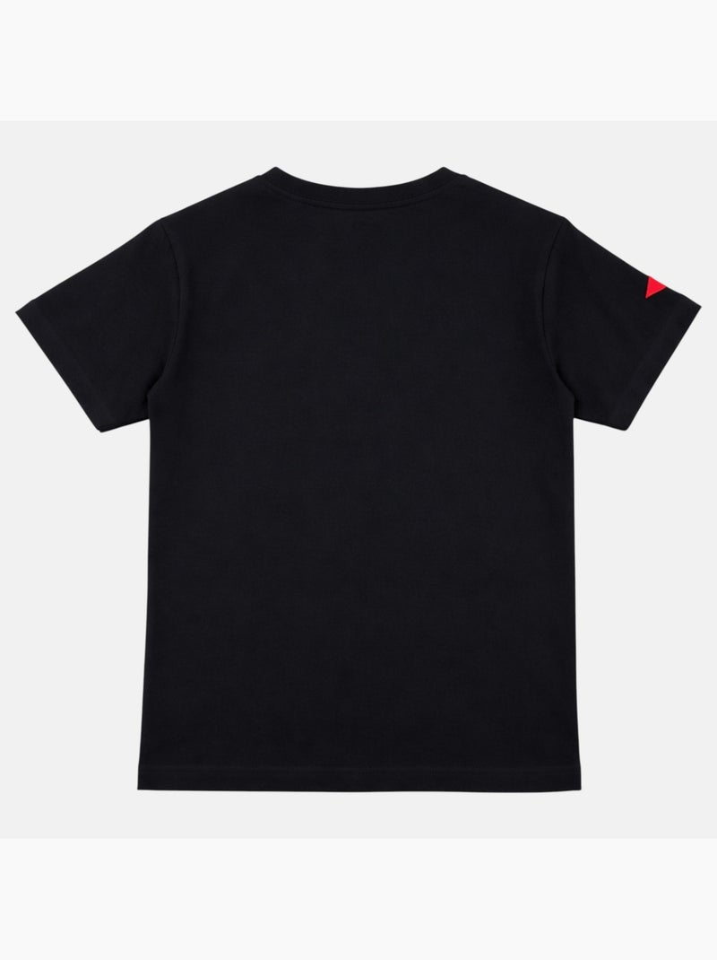 Lee Cooper - T shirt garçon manches courtes imprimé Noir - Kiabi