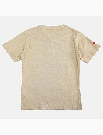 Lee Cooper - T shirt garçon manches courtes imprimé plage