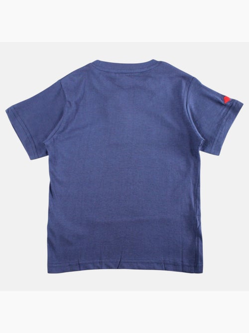 Lee Cooper - T shirt garçon manches courtes imprimé plage - Kiabi