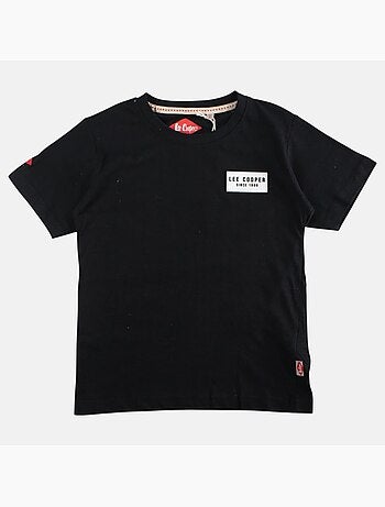 Lee Cooper - T shirt garçon manches courtes
