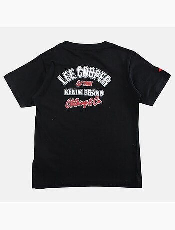 Lee Cooper - T shirt garçon manches courtes