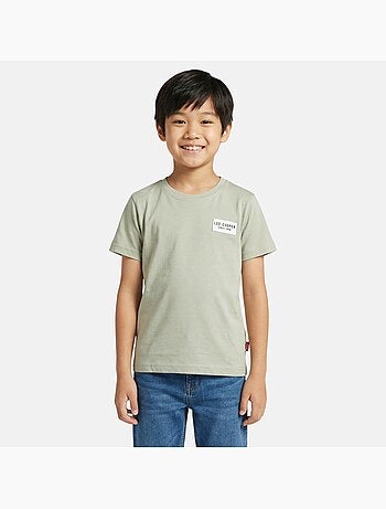 Lee Cooper - T shirt garçon manches courtes