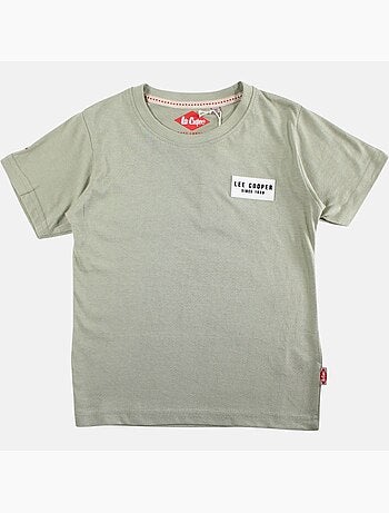 Lee Cooper - T shirt garçon manches courtes