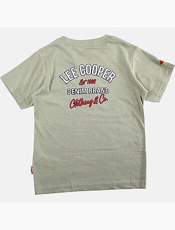 Lee Cooper - T shirt garçon manches courtes
